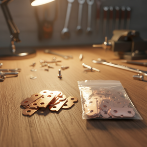 Connecteurs de batterie en cuivre nickelé, écrous adaptés pour <span class=keywords><strong>Toyota</strong></span> Corolla/Levin Hybrid <span class=keywords><strong>Lexus</strong></span> Prius - Product Image 3