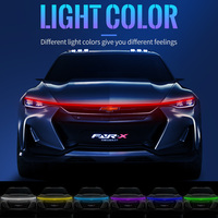 HAIZG-otros accesorios para Interior de coche, luz decorativa con USB, proyector de cielo estrellado Led