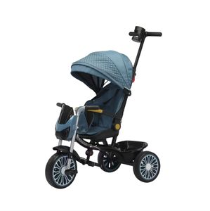 Bicicleta de <span class=keywords><strong>asiento</strong></span> <span class=keywords><strong>reclinable</strong></span> de 3 ruedas de bajo precio para bebés, niños, niños pequeños, <span class=keywords><strong>triciclo</strong></span> con <span class=keywords><strong>asiento</strong></span> giratorio, juguetes para montar, <span class=keywords><strong>triciclo</strong></span> para cochecito - Product Image 3