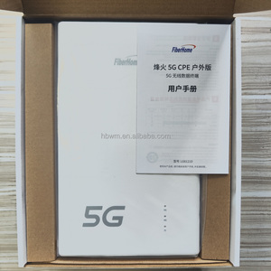ปลดล็อค FiberHome 5G Outdoor CPE LG6121D IP67 High Gain POE 2.5G RJ45 Port 5G 4G LTE CAT19 โมเด็มไร้สายแบบใส่ซิมการ์ด - Product Image 2