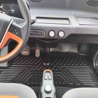 KQD Fabricant de premier plan Nouveau produit Tapis de voiture 5d 6d 7d 8d 9d Utilisé pour BAO JUN E100 2017 et suivants