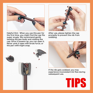 Ensemble de crayons pour les yeux imperméables Snailgirl, 5 couleurs, maquillage pour les yeux longue durée avec taille-crayon - Product Image 4