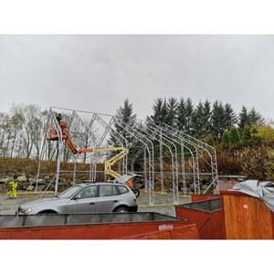 W50'xL100' قبة خيام مؤقتة محمولة تخزين النسيج الحدث المباني - Product Image 2