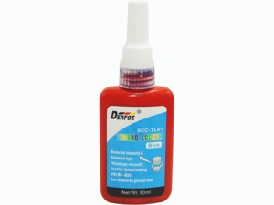 Adesivo Anaerobico ad Alta Resistenza per Viti, Bulloni e Dadi, Agente Sigillante per Metallo, Rosso 10ml 50ml - Product Image 4