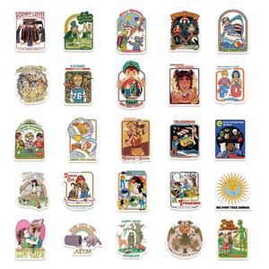 50 pièces USA <span class=keywords><strong>film</strong></span> d'horreur autocollant pour planche à roulettes bouteille voiture décor effrayant <span class=keywords><strong>film</strong></span> affiche - Product Image 4