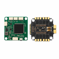 Contrôleur de pilote automatique de drone H743, 8 UART, 8 PWM, CAN, carte de contrôle de vol pour le développement de drones FPV quadricoptères