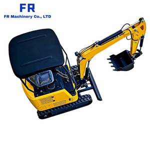 2026 Nieuwe <span class=keywords><strong>Machine</strong></span> Home <span class=keywords><strong>Mini</strong></span> Graafmachine FR12 voor het graven van slootjes in boerderijen en boomgaarden - Product Image 4