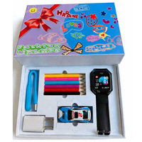 Reloj Inteligente con GPS para Niños, con Videollamadas, Resistente al Agua, Cámara Q12B 4G Multi-idioma, Pantalla TFT, Carga Inalámbrica