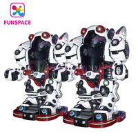 Funspace - Parque de Atracciones Infantiles, Juegos Mecánicos Eléctricos a Batería, Robot Caminante en Venta
