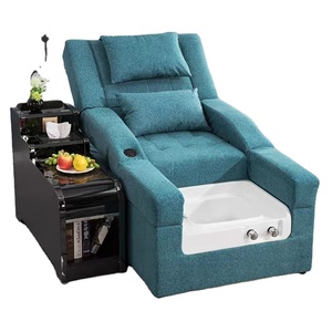 Vendita Diretta dalla Fabbrica: Nuovissimo Divano Reclinabile per Salone <span class=keywords><strong>di</strong></span> Bellezza con Vasca per Pedicure, Massaggio e Trattamenti ai Piedi - Product Image 1