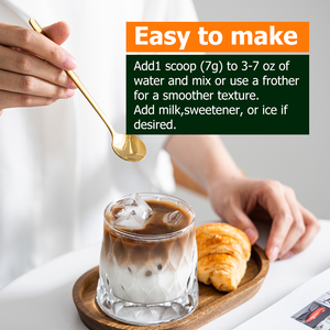 Hot Selling Mushroom Coffee Blend with Chaga Lion's Mane Cordyceps Supports Boost Mental Concentration Mushroom Coffee Powder - Product Image 3