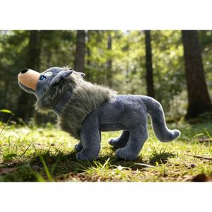 봉제 늑대 키체인 장난감 포장된 봉제인형 맞춤형 봉제인형 개인 맞춤형 봉제 장난감 - Product Image 3