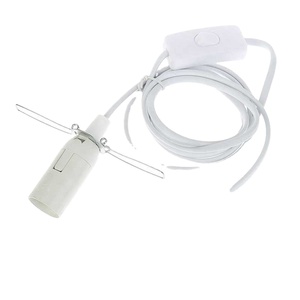 E14 Hanglamp Suspension <strong>Socket</strong> Holder 1.8m Power <strong>Cord</strong> Cable E14 <strong>Lamp</strong> Bases EU <strong>Plug</strong> <strong>With</strong> Switch Wire for Pendant LED Bulb - Product Image 5