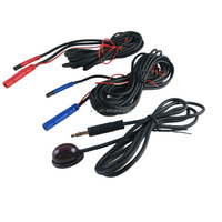 Système de vue d'oiseau à 360 degrés 4ch caméra voiture DVR enregistrement 2D/3D autour de la vue arrière 360 boîte noire