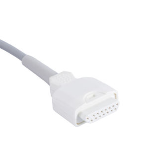 M Tech RC26-4RA SpO2 モニター センサー ケーブル、25PIN SpO2 コネクタ付き - Product Image 2