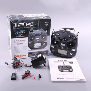 Futaba T12K 12 Channel 2.4GHz <b>RC</b> Transmitter With Telemetry System For Airplane - Product Image 2