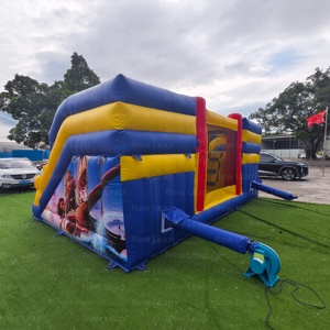 Yuedong Château Gonflable Double Toboggan Sec Amusant pour Fêtes <span class=keywords><strong>et</strong></span> Événements, Idéal pour Adultes <span class=keywords><strong>et</strong></span> Enfants - Product Image 6
