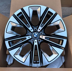 Nuevas Llantas de Aleación de Aluminio Forjado para Autos, de 17-20 Pulgadas, 5x100, 5x112, 5x114.3, 5x120, para Carreras de Drag, de 20mm/25mm - Product Image 2