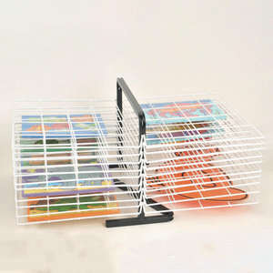 JH-Mech stendino Mobile per <span class=keywords><strong>sotto</strong></span> il banco opere d'arte 8 ripiano scorrevole in metallo arte stendino 50 ripiano - Product Image 3