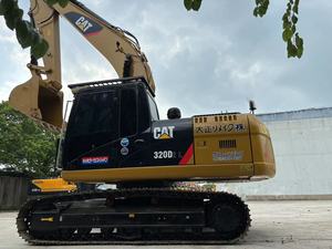 Excavadora Usada de Segunda Mano, Maquinaria para Movimiento de Tierras, Cat 320D2L en Venta - Product Image 2