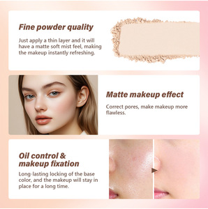 <span class=keywords><strong>Poudre</strong></span> fixante anti-brouillard Lakerain - <span class=keywords><strong>Poudre</strong></span> longue tenue pour peaux non grasses - <span class=keywords><strong>Poudre</strong></span> fine et illuminatrice mate - Product Image 3