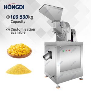 High Efficiency Stainless Steel Claw Crusher Machine <b>for</b> Food Spice Grain Processing - Product Image 2