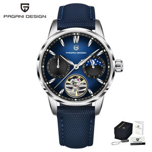 Reloj Mecánico Automático de Lujo para Hombre Pagani Design PD-YS021 YS021, Nuevo, Deportivo, Resistente al Agua, Reloj de Pulsera para Hombre - Product Image 1