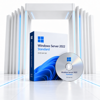 Untuk Server 2022 Standard Server Operating System DVD Setup Disc-Lisensi Global Bahasa Inggris untuk Server Bisnis