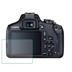 Canon G9X G7X G1X 6D 7D 5D Mark II III IV 100D 200D 600D 70D 700D 750D 760D 80D 1200D 1300D用強化ガラススクリーンプロテクター