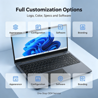 Bestseller Laptop Ultra Sottile da 15.6" con Windows 11 e Tastiera Retroilluminata per Ufficio, Casa e Studio