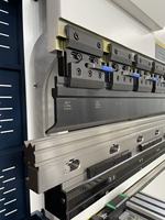 Presse plieuse électro-hydraulique CNC 130T 3200mm, machine de pliage synchronisée pour tôles, pour ligne de production