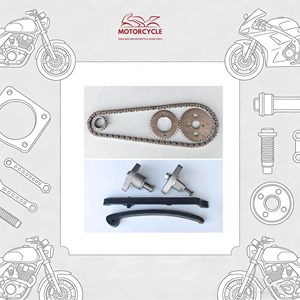 Piezas <span class=keywords><strong>de</strong></span> Repuesto para Motocicletas al por Mayor, Tensor <span class=keywords><strong>de</strong></span> <span class=keywords><strong>Cadena</strong></span> <span class=keywords><strong>de</strong></span> Distribución T2T4K2 CB250 200, Tira <span class=keywords><strong>de</strong></span> Presión - Product Image 1