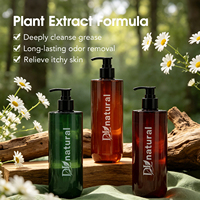 Shampooing Nettoyant en Profondeur aux Herbes pour la Réparation des Cheveux Abîmés et Tous Types de Cheveux, Lotion Unisexe à Usage Domestique Fabriquée en Chine