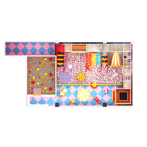 Equipo de Juegos Infantiles para Interiores de 430 m² y 3.5 m de Altura con Toboganes y Piscina de Pelotas - Product Image 4