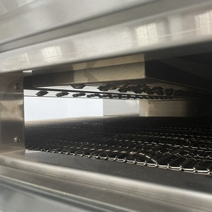 Grande machine à pizza au gaz pour boulangerie, système de chauffage continu à bande transporteuse, <span class=keywords><strong>four</strong></span> à pizza - Product Image 6
