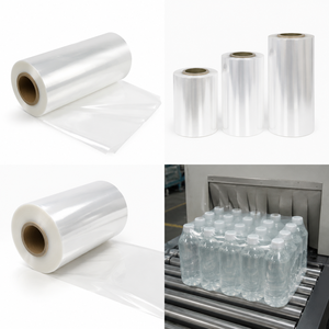 <span class=keywords><strong>Film</strong></span> rétractable en PE résistant aux perforations SENTRUI pour bouteilles et canettes, emballage durable - Product Image 2