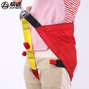 Ceinture de sauvetage triangulaire Xinda en nylon, ceinture de sécurité industrielle pour les opérations de sauvetage en altitude, pour enfants - Product Image 3