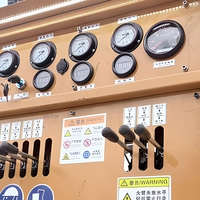 Foreuse de puits d'eau montée sur camion BDMCZ-260 avec compresseur d'air, pour forage jusqu'à 260 m, vente directe usine