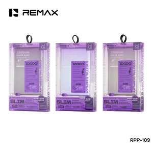 <span class=keywords><strong>Cargador</strong></span> Portátil REMAX RPP-109 de 10000mAh, Magnético, Inalámbrico, Ultra Delgado, con <span class=keywords><strong>Carga</strong></span> Rápida PD de 20W, de Aleación de Aluminio para iPhone - Product Image 2