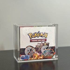 Vitrine en Acrylique Transparente pour Boosters Pokémon, avec Fermeture Magnétique Puissante, Protection Anti-UV, Étui de Présentation ETB pour Commerce et Exposition - Product Image 3
