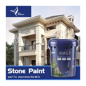 Supply Paint Asphalt With Flow Good Talcum Powder Faux Effect Stone Paint