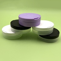 Vente en gros de boîtes en plastique rondes blanches de 70*24 mm pour l'emballage du snus