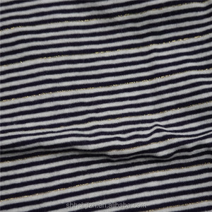 Tessuto <span class=keywords><strong>Jersey</strong></span> a righe in <span class=keywords><strong>cotone</strong></span> tinto filo <span class=keywords><strong>di</strong></span> Lurex in <span class=keywords><strong>cotone</strong></span> YD in <span class=keywords><strong>cotone</strong></span> a righe a righe in tessuto a righe in <span class=keywords><strong>Jersey</strong></span> <span class=keywords><strong>di</strong></span> <span class=keywords><strong>cotone</strong></span> maglia in <span class=keywords><strong>Jersey</strong></span> - Product Image 2