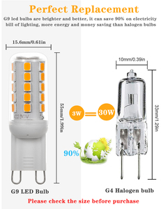 Ampoule LED <span class=keywords><strong>G9</strong></span> à prix d'usine chinois, lumière spéciale sans scintillement 3000K 4500K 6000K, lampe résidentielle DC 24V, ampoule LED maïs SMD - Product Image 5