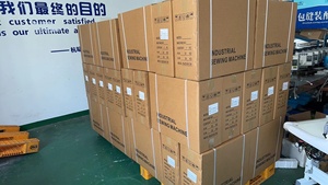 Hot Bán Hàng Mới Thiết Kế Công Nghiệp Máy May Lockstitch Máy May Thích Hợp Cho T-Shirts Áo Sơ Mi Phù Hợp Với Quần Jean B-9100D - Product Image 6