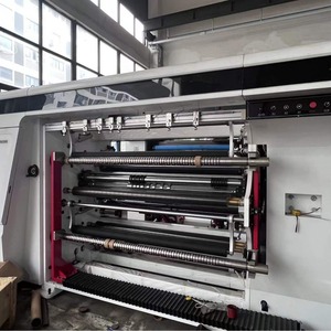 Machine de découpe à grande vitesse Hongtong RHT-1300 1900X3500X2000 pour le rembobinage du papier, du film plastique et du papier aluminium - Product Image 1