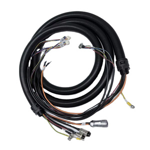 Cabo Personalizado de Grau Industrial para Controle a Laser, Proteção em Tubo Corrugado, Produção Contínua 24h, Certificado ISO9001 - Product Image 1