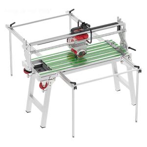 Máquina cortadora de azulejos de cerámica Cuchillo de empuje láser de 45 grados Escritorio OEM Personalizable Azulejo de piso alimentado por batería de litio - Product Image 5