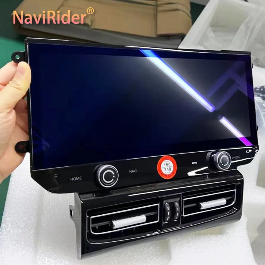 12.3 pouces Android 12 pour Porsche Macan 2011 2012-2018 autoradio lecteur vidéo GPS Navigation Carplay unité principale écran Qled