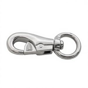 304 Stainless Steel Dog Hook Bull Head Pet Leash Hook with Rust-Proof Marine Feature for <b>Hanging</b> <b>Chair</b> or <b>Hammock</b> - Product Image 3
